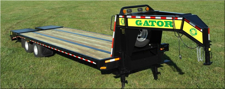 GOOSENECK TRAILER 30ft tandem dual - all heavy-duty equipment trailers special priced  Humphreys County, Tennessee